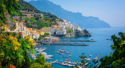 Positano and Amalfi boat excursions