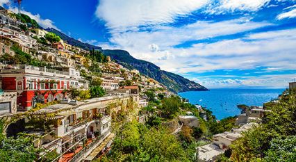 Amalfi Coast sea tour