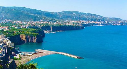 Sorrento from the sea