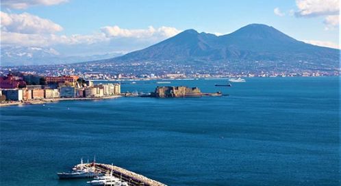 Napoli boat tour