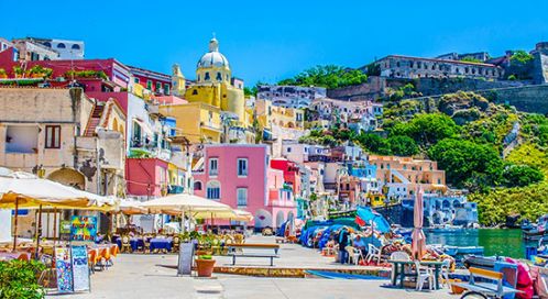 Procida yacht charter