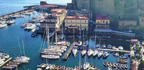 Gulf of Naples boat excursions