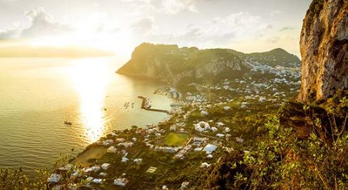 Capri island minicruise