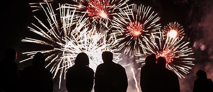 fuochi d’artificio Positano