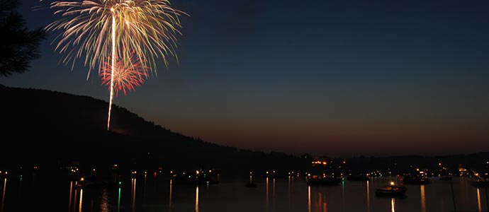 fuochi d’artificio Amalfi