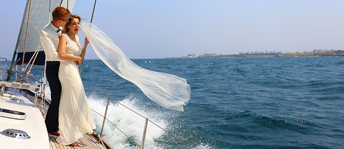 yacht per matrimoni Capri